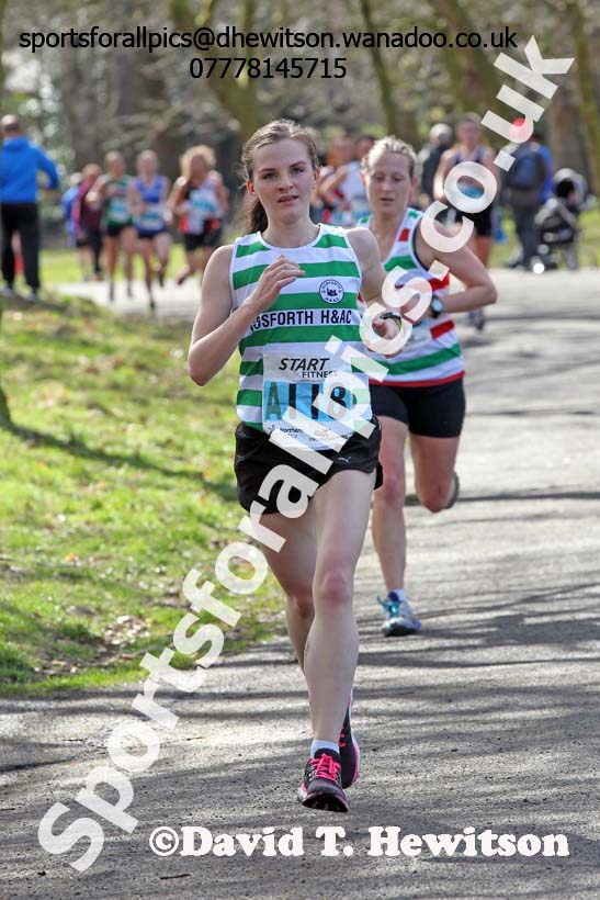 Northern Womens 6 Stage Relay, Sefton Park, Liverpool. Photo: David T. Hewitson/Sports for All Pics